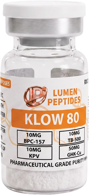 KLOW 80 four-peptide blend research vial