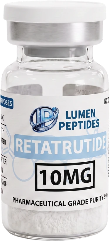 Retatrutide research vial
