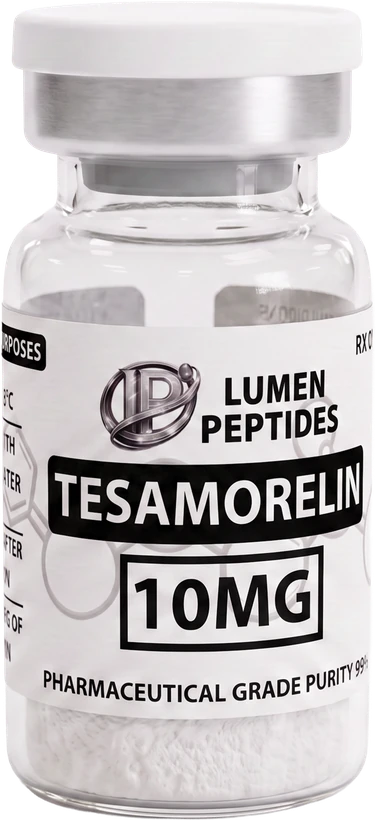 Tesamorelin 10mg research vial